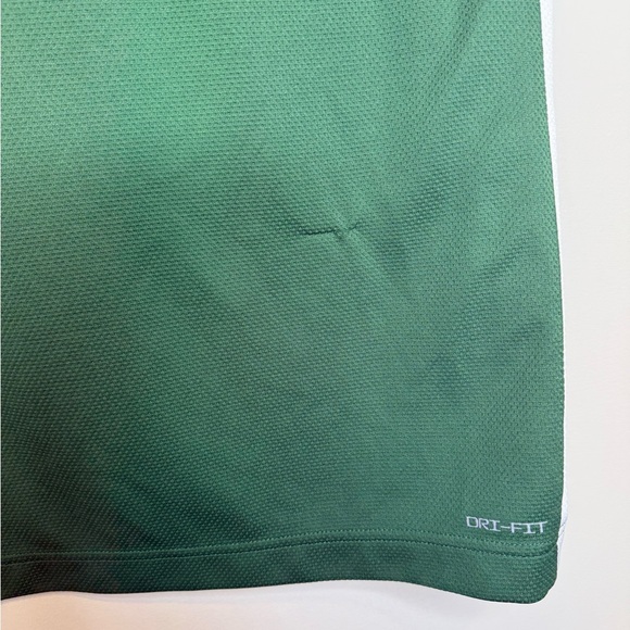 Men's Nike x LeBron James Green Florida A&M Rattlers Basketball Jersey - Picture 7 of 9